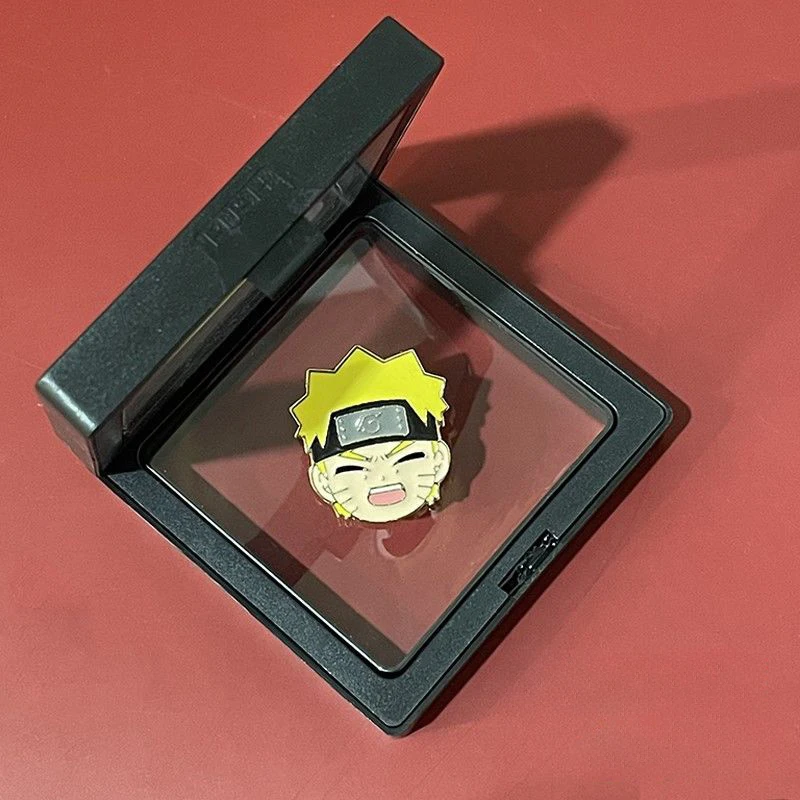 Anime Naruto Emaille-Anstecker Sasuke Kakashi Sakura Gaara Hinata Metall-Brosche Reversnadel Rucksack Kleidung Dekoration Fans Sammlerstücke Geschenke – Detail 5