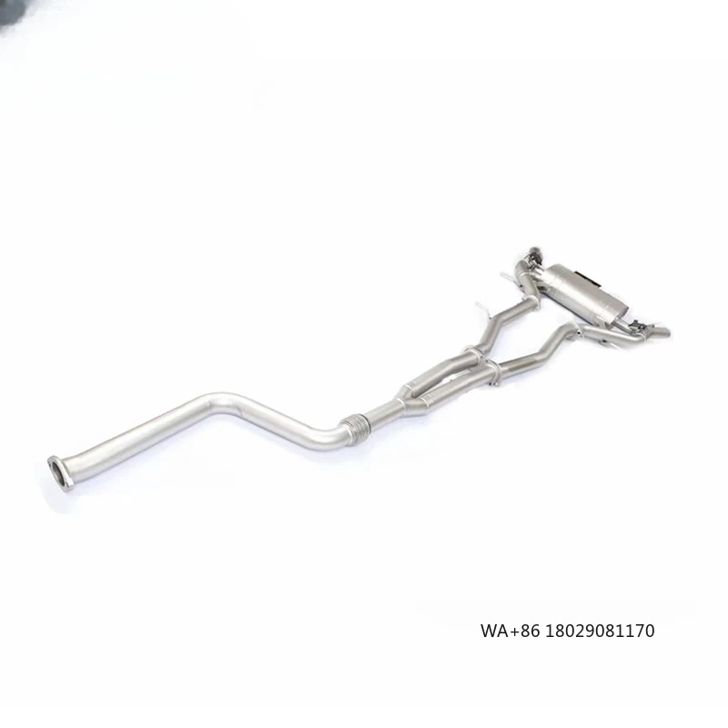 

Трубы глушителя выхлопных газов, модернизированная система выхлопной системы для CT4 2.0T 2019-2023 SS304 Valvetronic