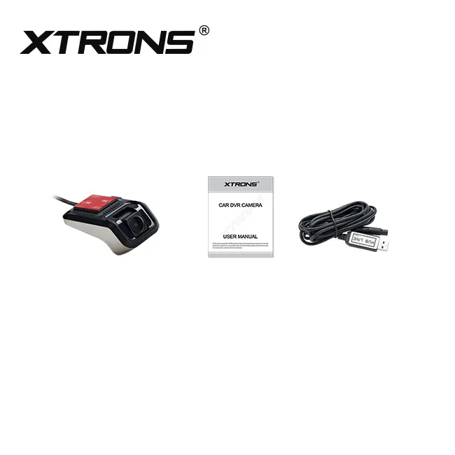XTRONS DVR025S 1080P سيارة Cctv Dvr مسجل فيديو داش كاميرا Dvr #4