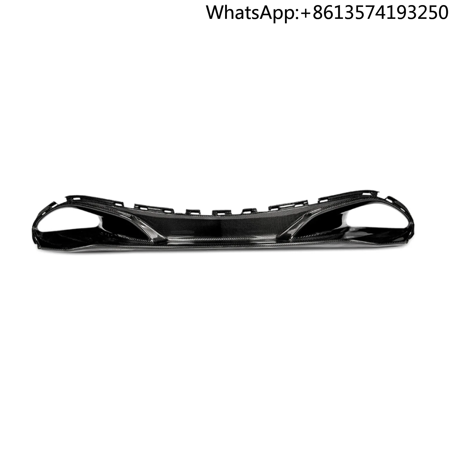 

For Automotive Parts Accessories OEM Style Car Front Bumper Diffuser Suitable For McLaren 720S Dry Carbon Fiber Front Lip