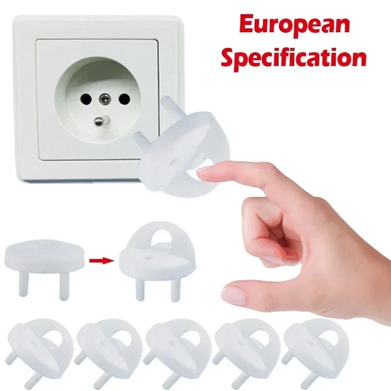 10pcs Baby Safety Silicone Protector Table Corner Edge Protection Cover Electric Socket Protection Children Anticollision Guards