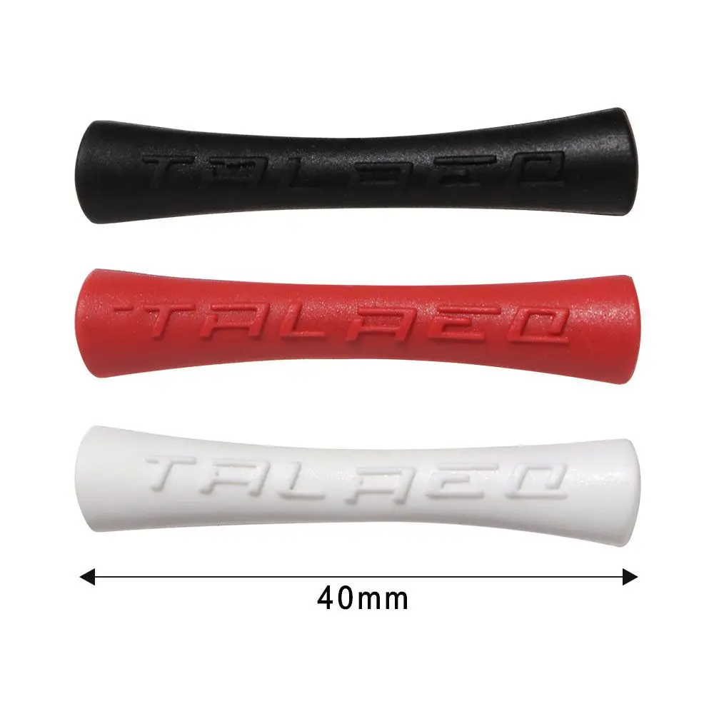 2Pcs Bicycle Brake Cable Protector Brake Rubber Line Pipe Sleeve MTB Road Frame Protection Anti-friction Cycling Wrap Guard Tube