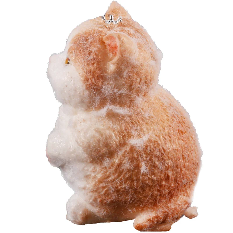 

DELAM-Средний мягкий кот для снятия стресса, мягкий забавный кот, мягкий мягкий кот, мягкие подарки для снятия стресса