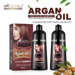500ml Hair Dyeing Plaster Plant Colored Clear Water One Colorful Black Hair Care Dry Shampoo