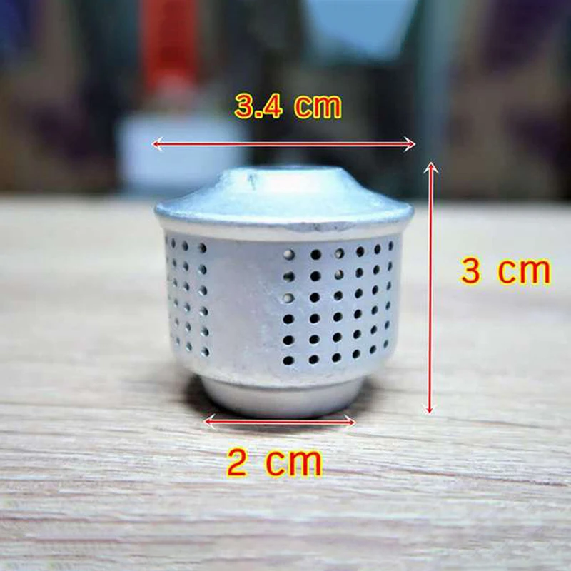 1Pc Moka Pot Splash Coffee Pot with Aluminum Splash Valve Moka Pot Accessories.