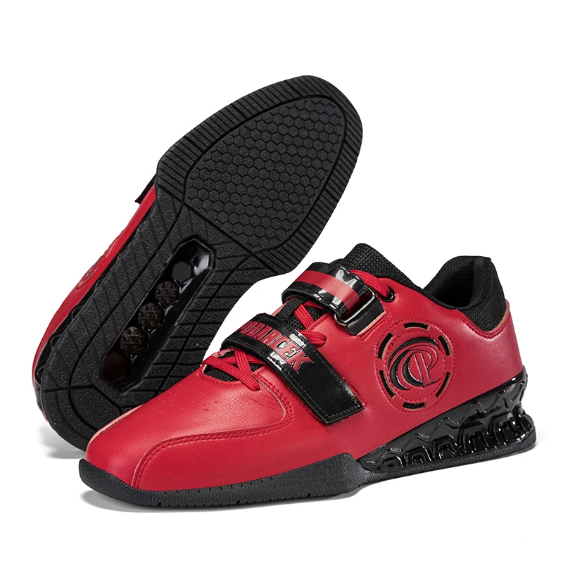 Wyprzedaż Zimowa 2025 Nowe Buty do Powerliftingu Wytrzymałe Buty do Podnoszenia Ciężarów Buty Treningowe do Fitnessu Doskonałe