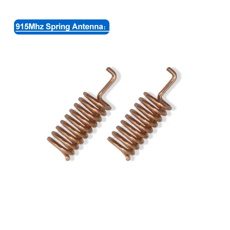 100pcs Remote Contro Lora Omni Internal Coil Aerial 868Mhz 915Mhz Helical Solder Spring Antenna for Transmitter