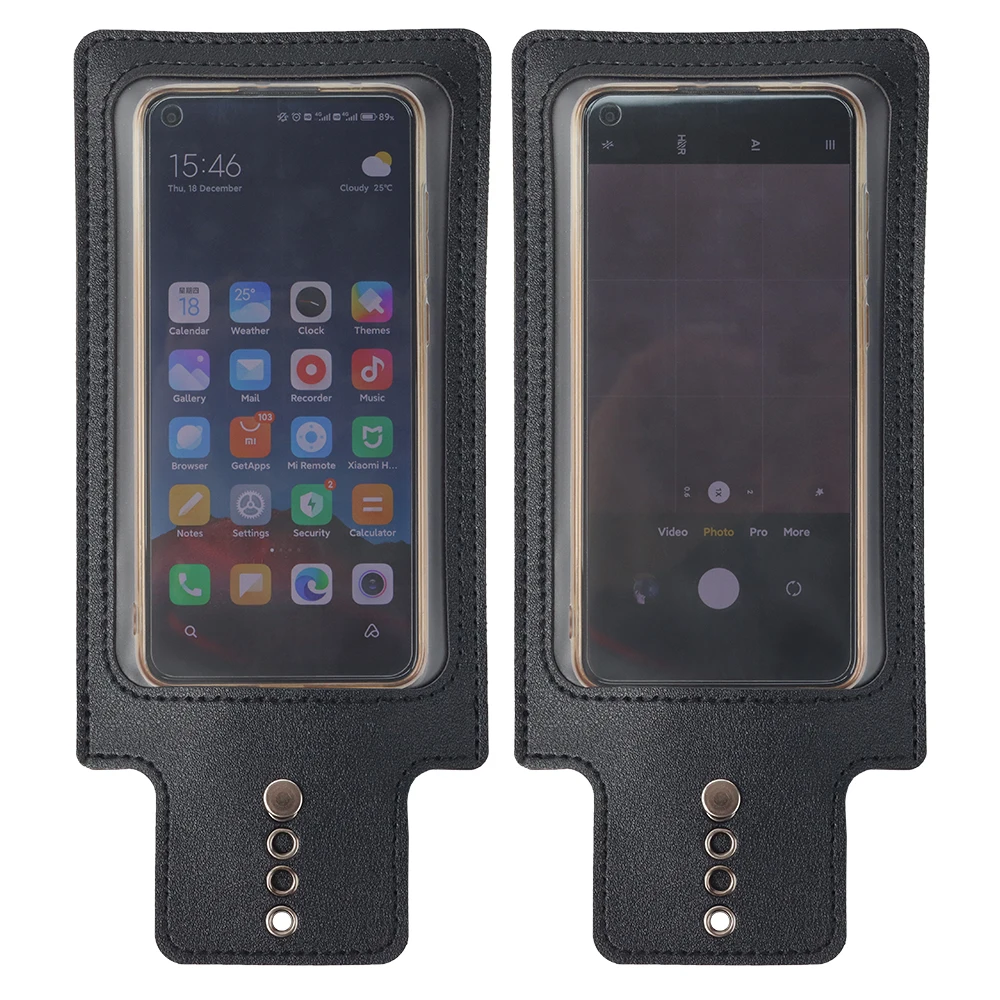 

30pcs Black 11*24.5cm No Photo Taking Phone Bag Anti Camera Universal Phone Pouch Security Bags for Party Private Occasions