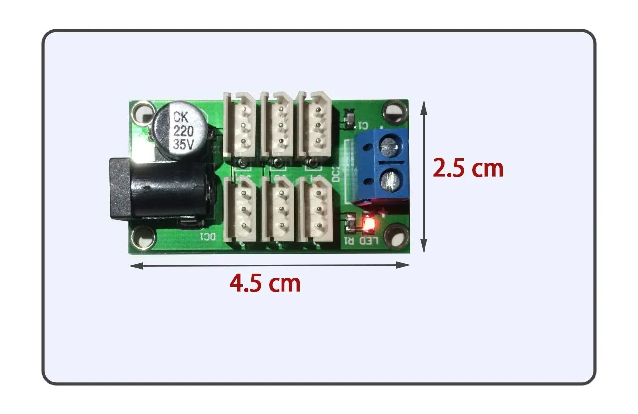 EX2DXL power module Dynamixel servo applicable interface expansion module SMPS2Dynamixel