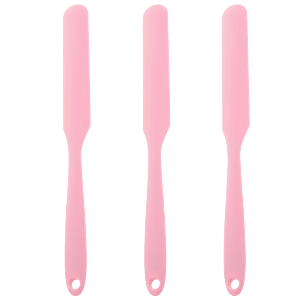 

3pcs Nonstick Reusable Silicone Waxing Sticks for Hair Removal Large Area Body Hard Wax Spatula Tool Epilator