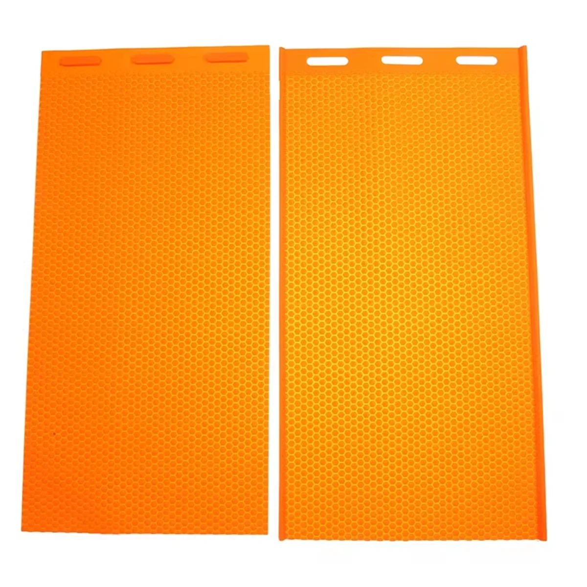

Beekeeper Silicone Beeswax Mold Foundation Bee Hive Basis Press Sheet Mould Beeswax Press Sheet Mould Beekeeping Tools
