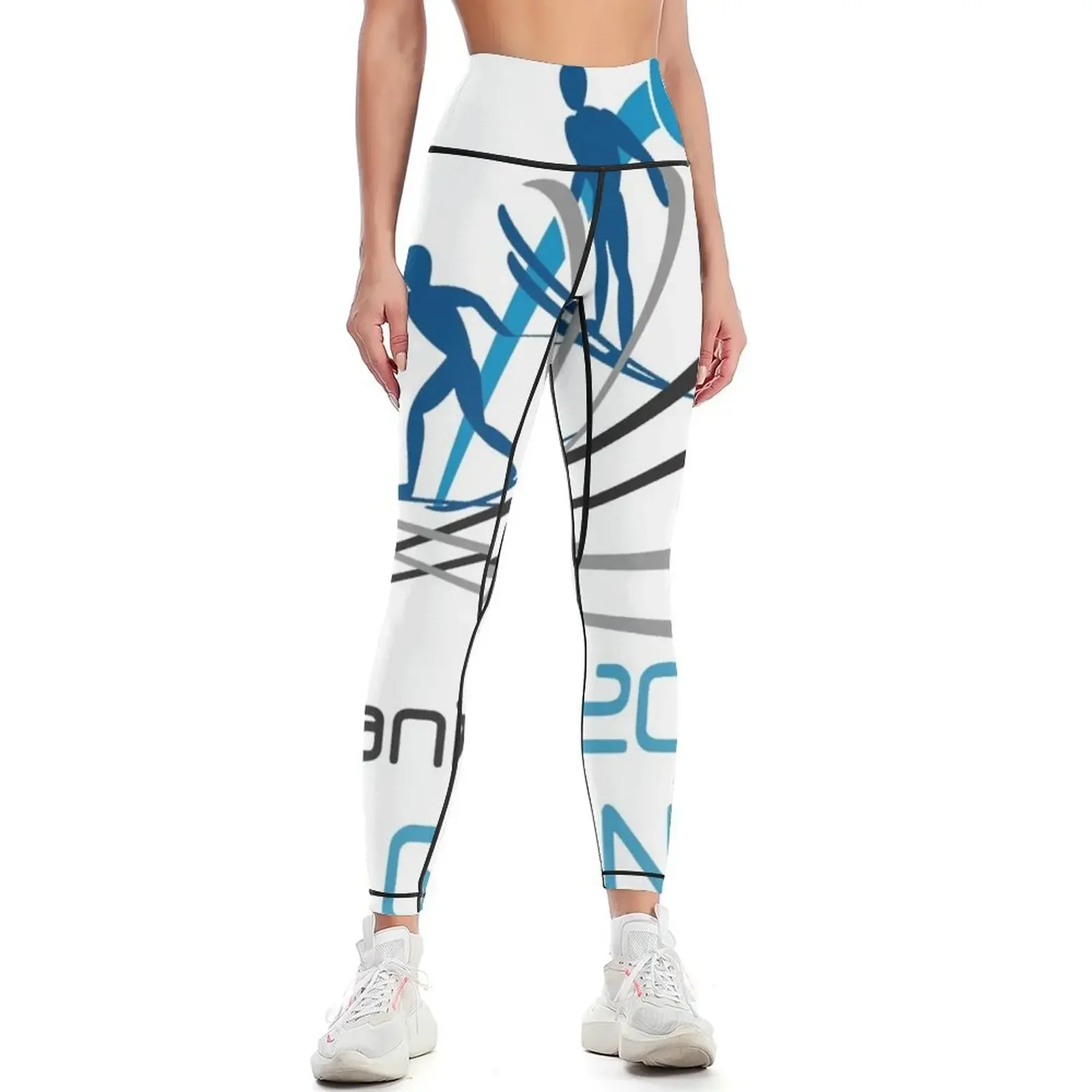 

Copy of Planica Slovenia nordic combined Leggings Sportswear woman gym sporty woman push up Women's sports pants Womens Leggings