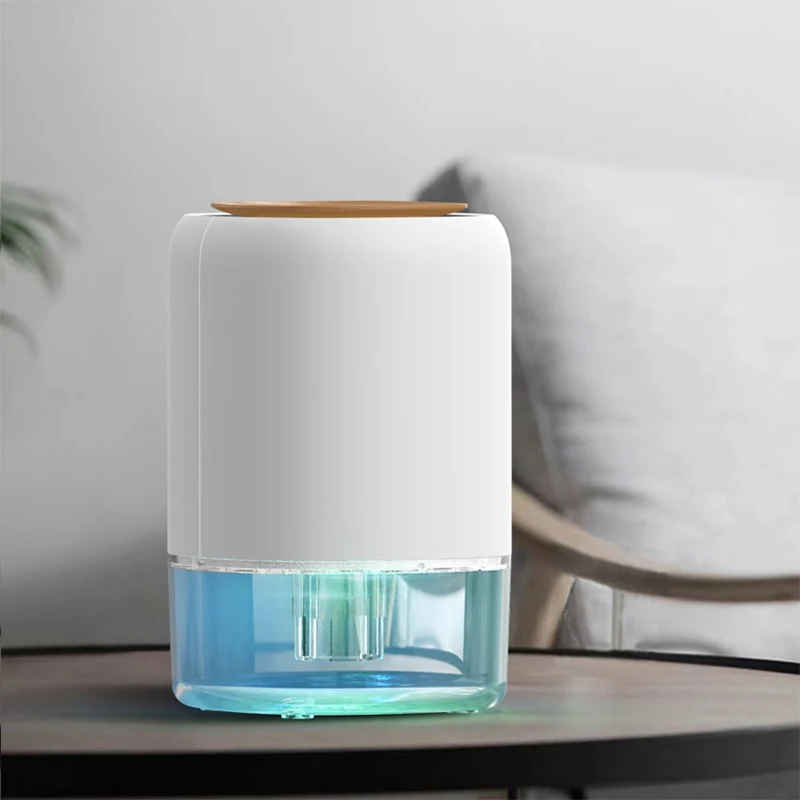 2025 Trending New Arrivals Customized Color 1100ml Home Air Mini Portable Small Dehumidifier