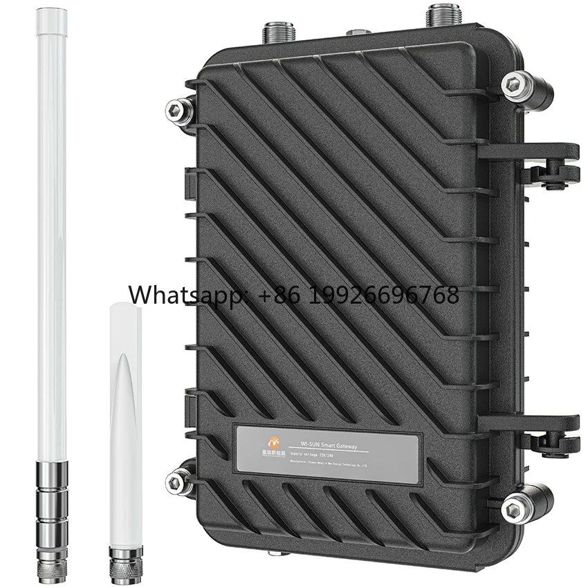 Solar Street Light LoRa Gateway Controller Long Range Wireless IoT Gateway with 4G/Ethernet Connectivity