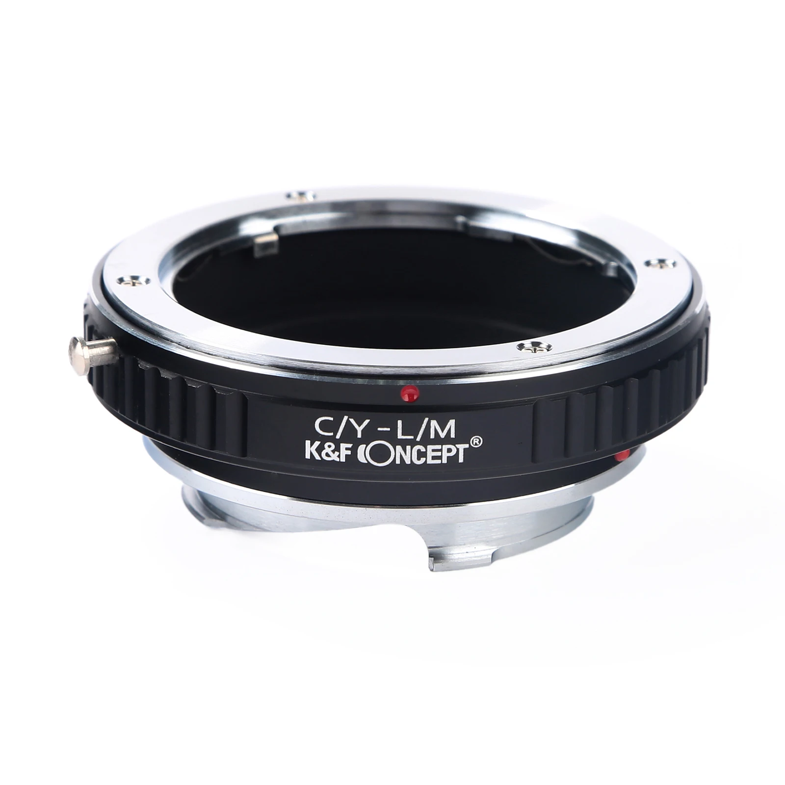 K&F Concept CY to LM Lens Adapter For Contax Yashica CY Mount Lens to Leica M1 M3 M6 M9 M10 M240 M-P