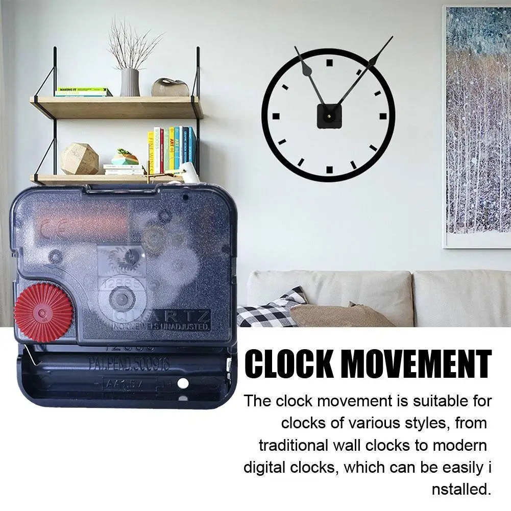12888 Quartz Clock Sun Silent Movement Clock Parts Quartz Movement Clock Movement DIY Watch Machinery Quartz Clock