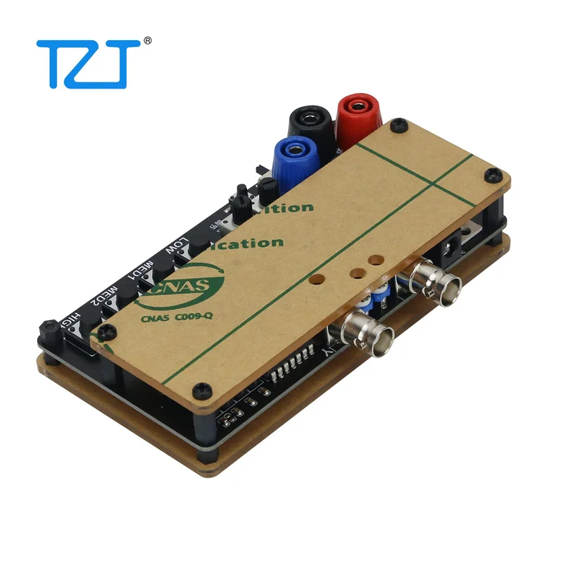 TZT VI Curve Tester Two-Channel Input (Acrylic Version Alternate Display) Shows Four Test Frequencies