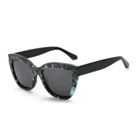 ZENOTTIC gafas de sol polarizadas de mariposa montura gruesa de moda para mujer gafas de sol de acetato protección UV400 para conducir