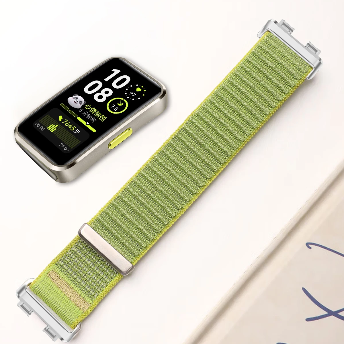 النايلون حلقة لهواوي الفرقة 10 8 9 حزام الرياضة استبدال حزام الساعات سوار لهواوي الفرقة 10 9 8 Smartwatch اكسسوارات