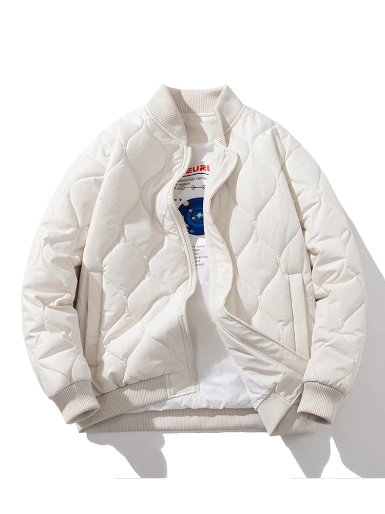 

Sli Cotton Pilot Jaet for Couples Spring Autumn Winter High Street Baseball Sle Men Women Thiened Windproof Zipper ...