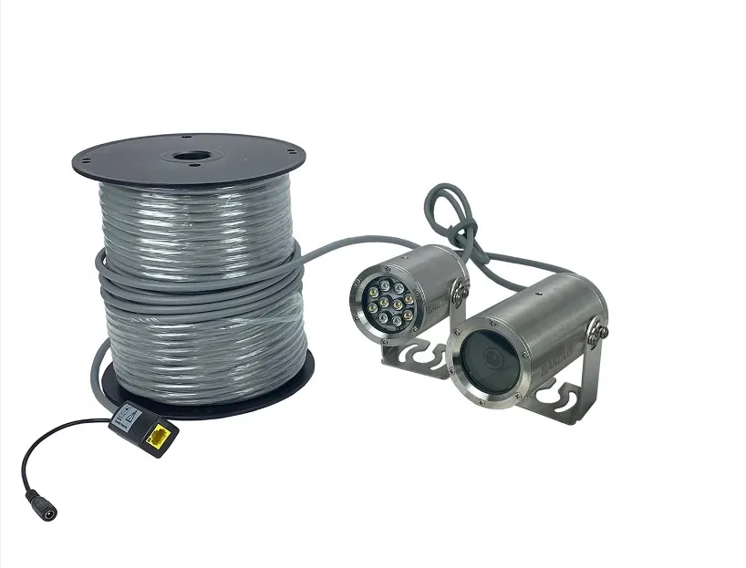 كاميرا Barlus من الفولاذ المقاوم للصدأ بدرجة مياه البحر مع ضوء ملء لبيئات أغمق #2