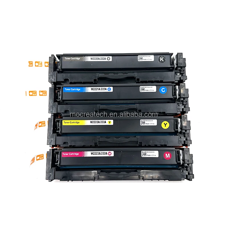 Mocreate 219A W2190A W2191A W2192A W2193A Toner Cartridge for h p Color la serJet Pro 3202DW 3302SDW MFP 3302FDW Printer