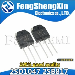 2SB817 2SD1047 TO-3P D1047 B817 POWER TRANSISTORS TO-247