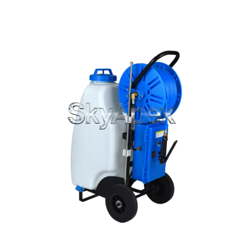 Multifunctional 12A High Power Agricultural High Pressure Push‑type Sprayer For Orchard Farm Pesticide Spraying Operations