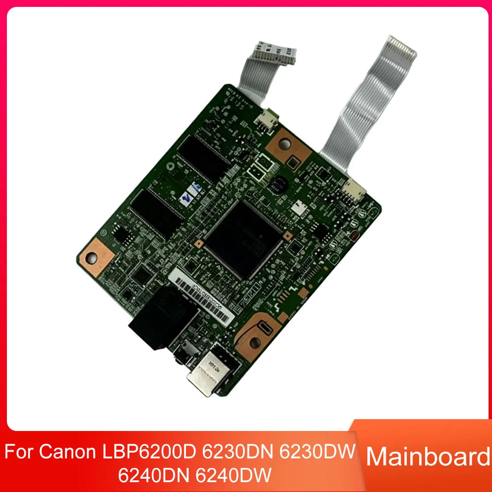 Original Disassembly Mainboard for Canon LBP6200D 6230DN 6230DW 6240DN 6240DW Interface Board
