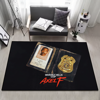 Door A-Axel Mat For Living Room Bedside Hills Cop Decoration B-Beverly Bed Floor Bath Kitchen Movie Entrance Carpet F Large Rug