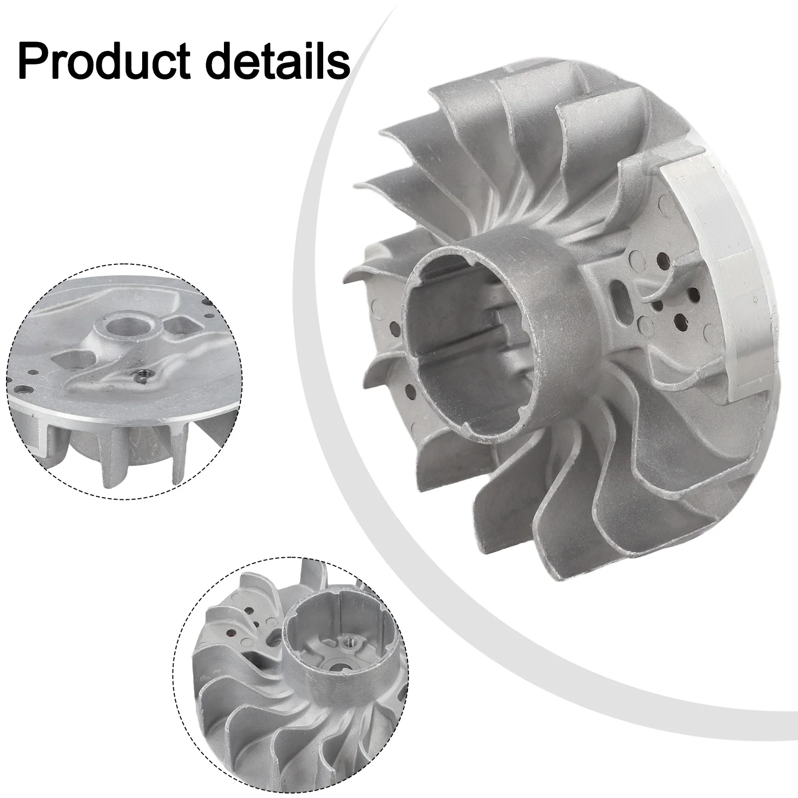 Performance Flywheel Fly Wheel for chainsaw for chainsaw for Performance Upgrade Meticulous Engineering Power Tool Accessory