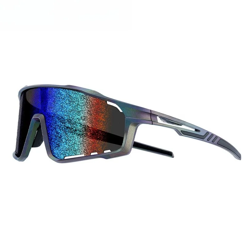 

High contrast outdoor cycling glasses windproof glasses