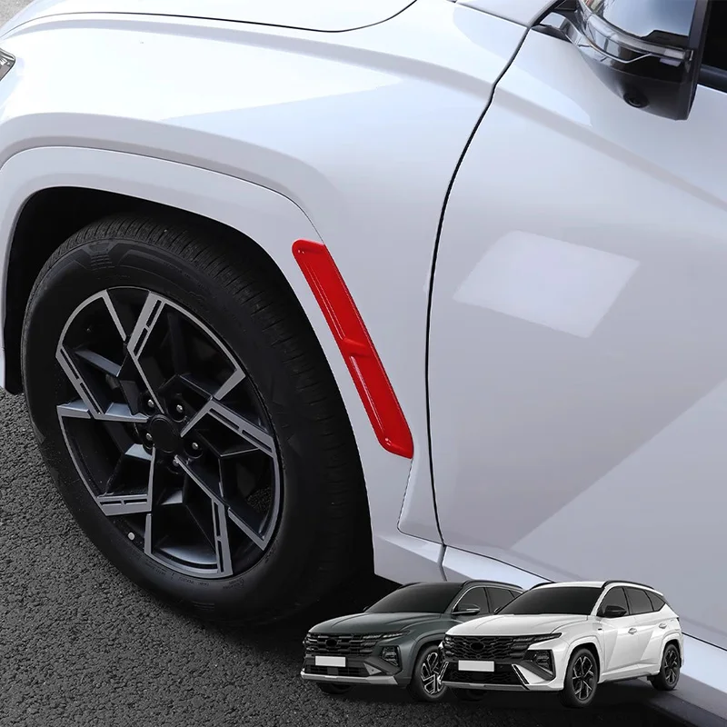Arche de roue de garde-boue de voiture, bande de garniture décorative, mise à niveau, Kit d'accessoires de décoration, pour Hyundai Tucson NX4 2025 2026