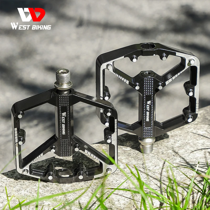 Ultralight 3 Bearings Pedal Bicycle Bike Pedal Anti-slip CNC BMX MTB Road Bike Pedal Cycling Aluminum Alloy Bike Accessories