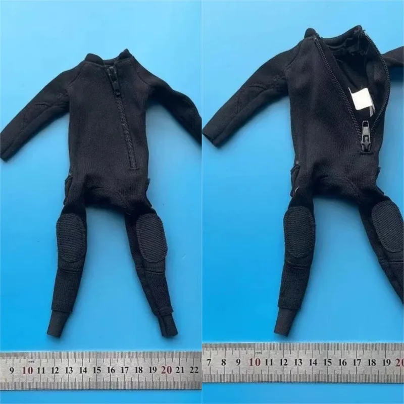

1/6 Scale Jumpsuit Diving Suit Scene Full Body Wetsuit Marine Soldier Clothes Model for 12inch Male Action Figures Toys