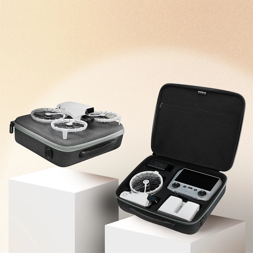 Sac de rangement portable Voyage initié Sac de rangement Sac à main pour DJI Flip Drone RC 2/RC-N3 et 24.com