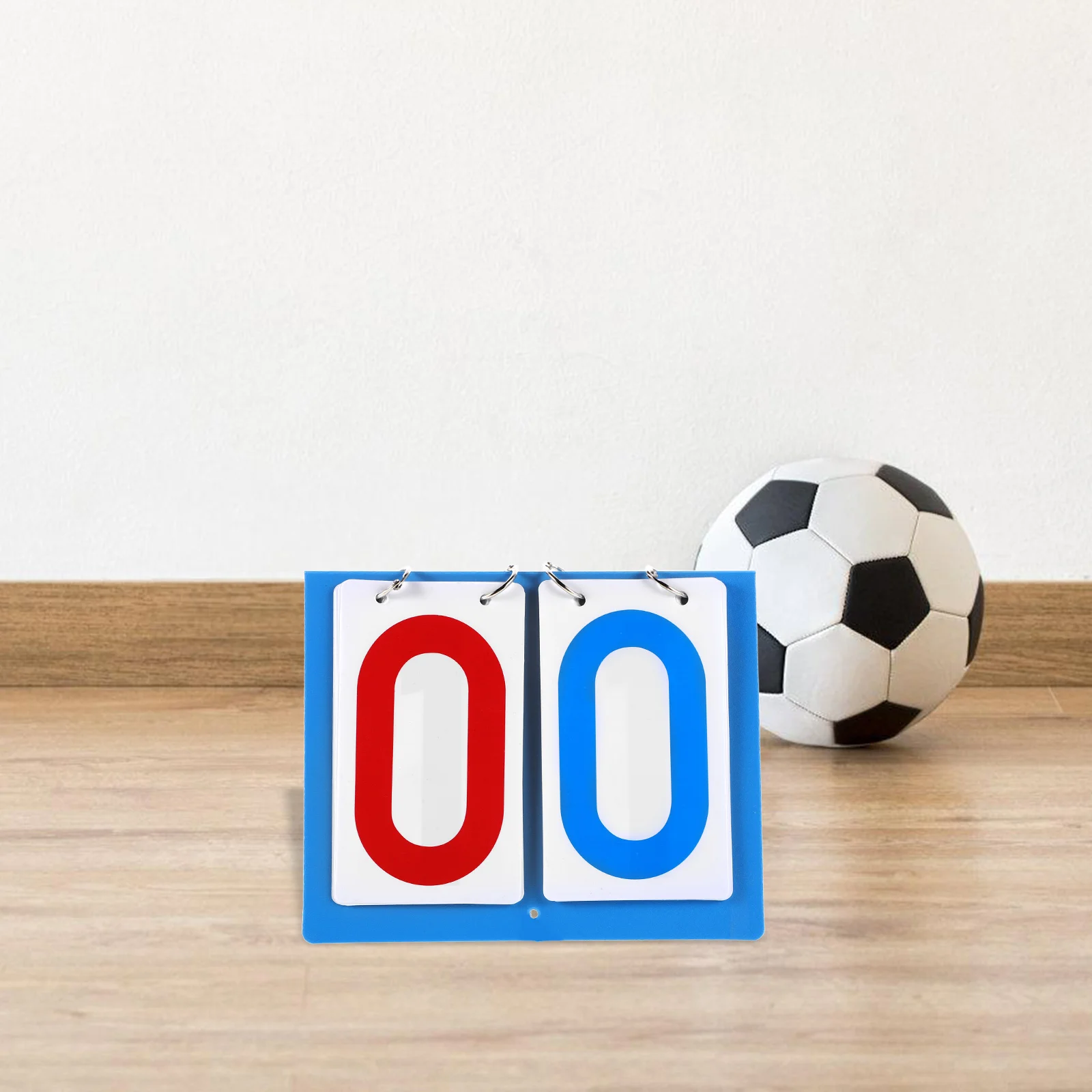 

Plastic Basketball Scoreboard Football Keepers Flipper Counter Game Night Scores Keeper Competition Soccer Referee Table Tennis