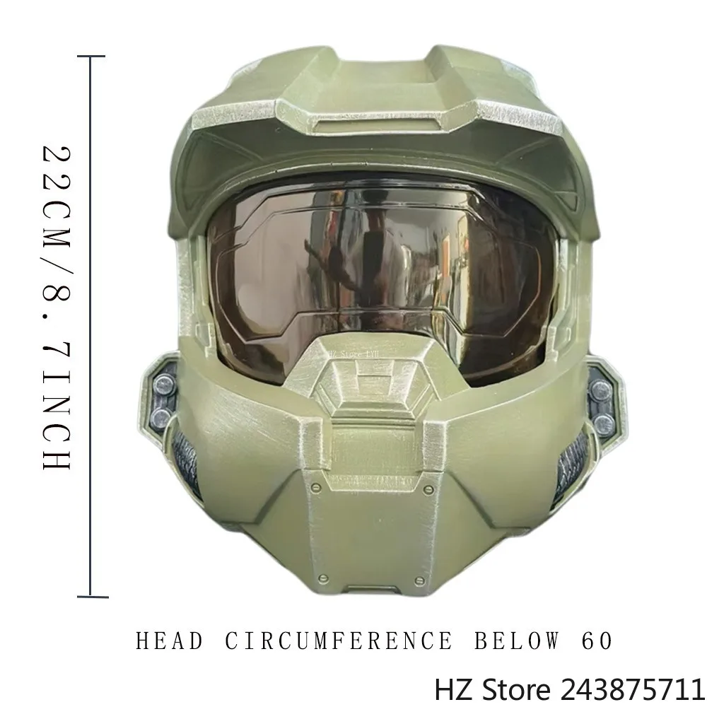 

Star Black Series Wars Halo Master Chief Helmet Halloween Cosplay Props for Birthday Gift TK108