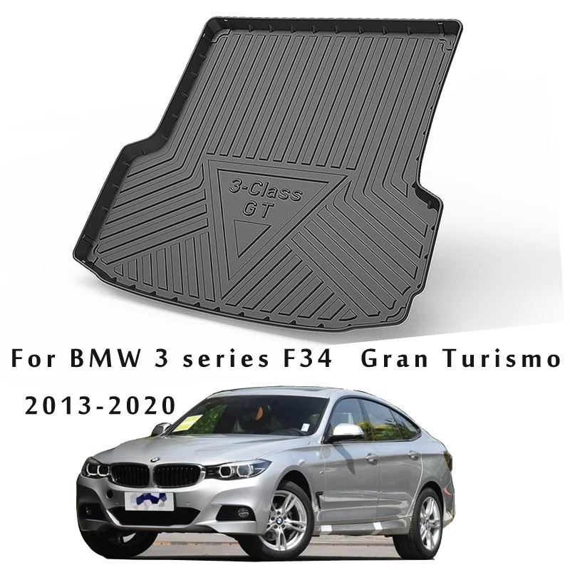 

Custom Car Trunk Mat For BMW 3 series F34 GT Gran Turismo 2015 2016 2017 2018 2019 2020 TPO Car Accessories Custom Cargo Liner