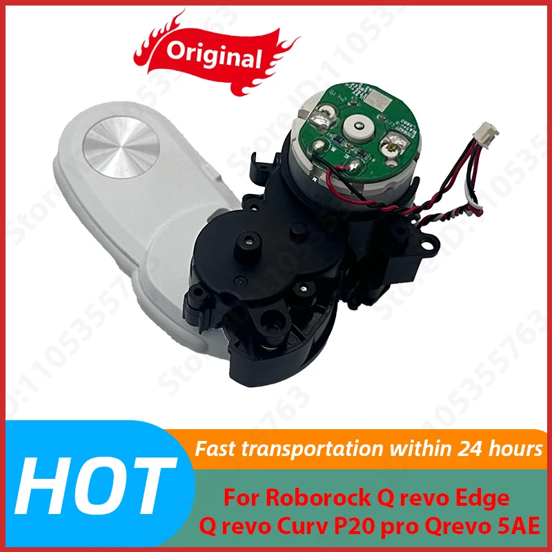 

Original For Roborock Q revo Edge Q revo Curv P20 pro Qrevo 5AE Scalable Motor Module Assembly Side Brush Motor Accessories