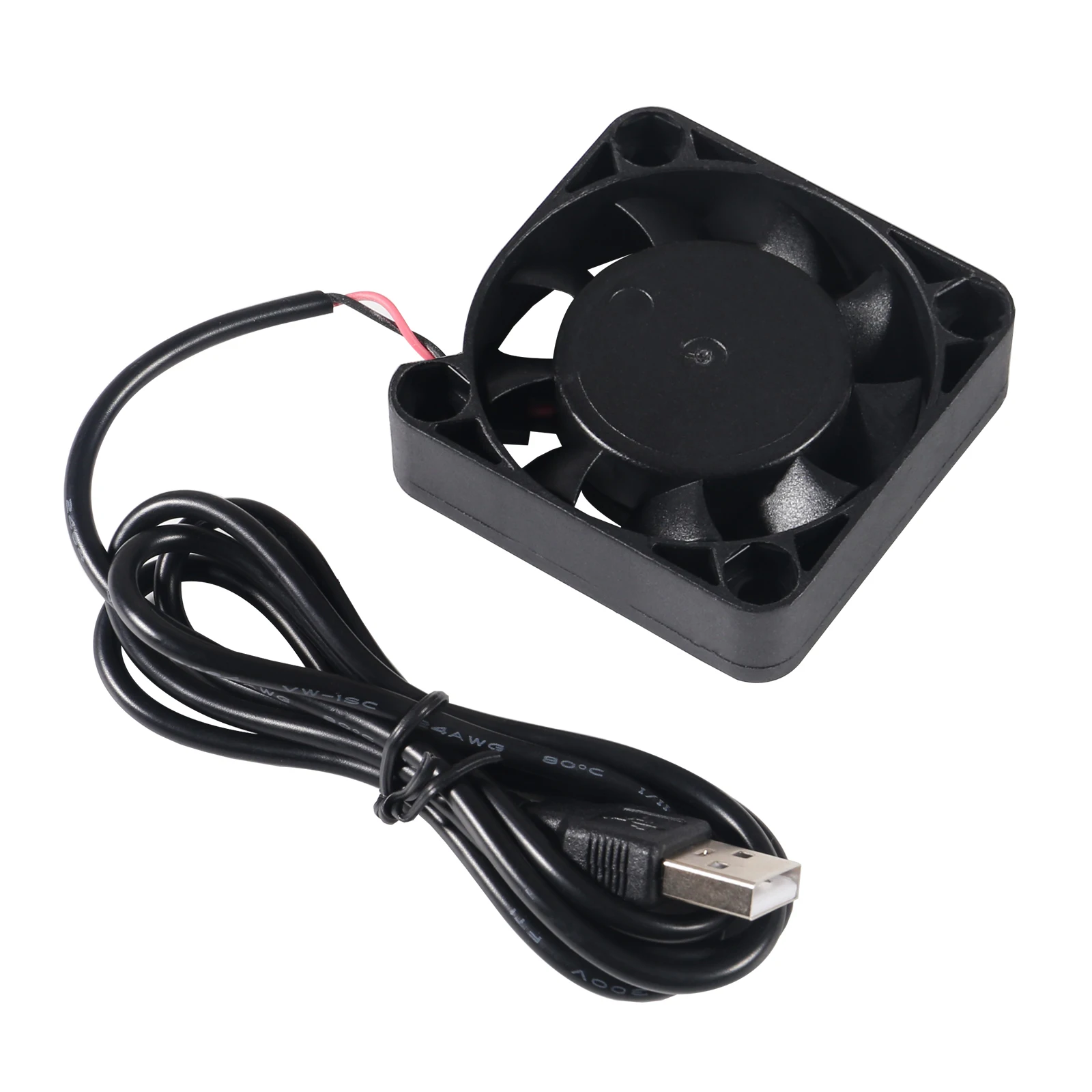 Aokin 4010 USB Brushless Cooling Fan 40mm Fan DC 5V 12V 24V Cooling Fan for Small Appliances Series Replacement