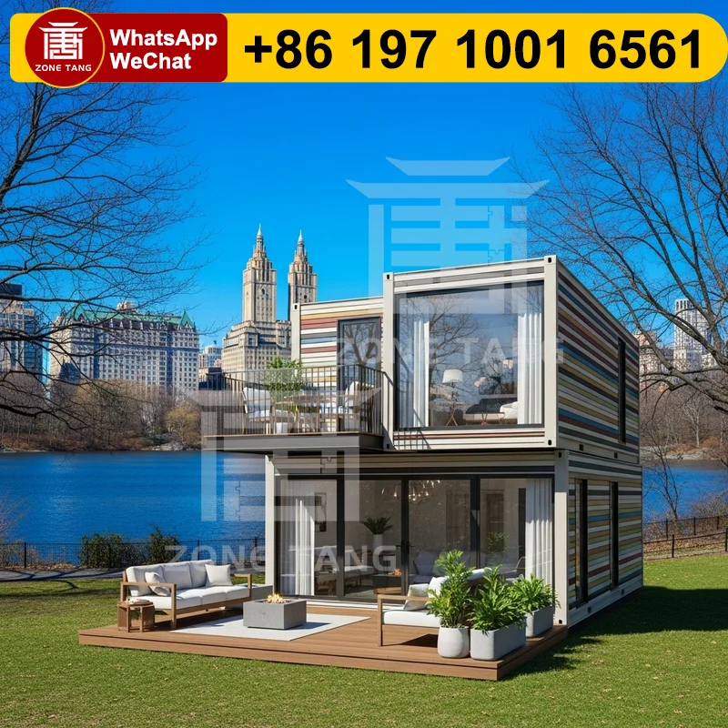 

Detachable Insulation Fast Installation Detachable Modules Small House Prebuilt Homes Flat Pack House Prefab Home Quick Deploy