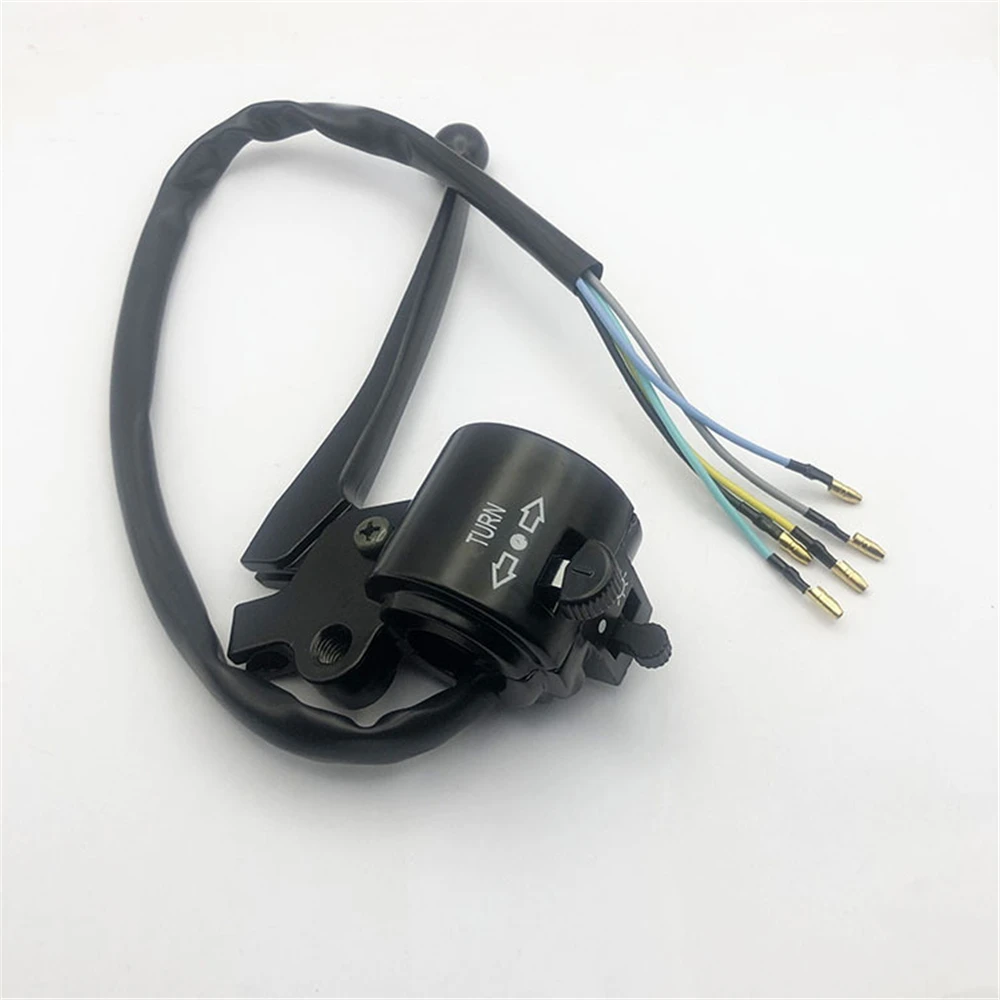 Motorcycle Handle Bar Switches Clutch and Brake Lever For Suzuki Jincheng AX100 Handlebar Left Right Turning Signal Controller