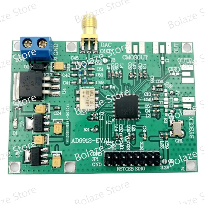 Frecuencia De Barrido AD9912 1GSPS Frecuencia Principal 400MHZ Salida De Onda Sinusoidal DDS Synthesis