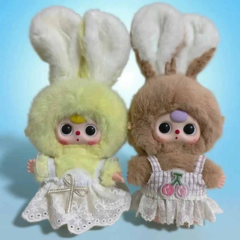 

Blind Box Trendy Play Doll Slippery Doll Bag Pendant Action Figure Doll Birthday Gift