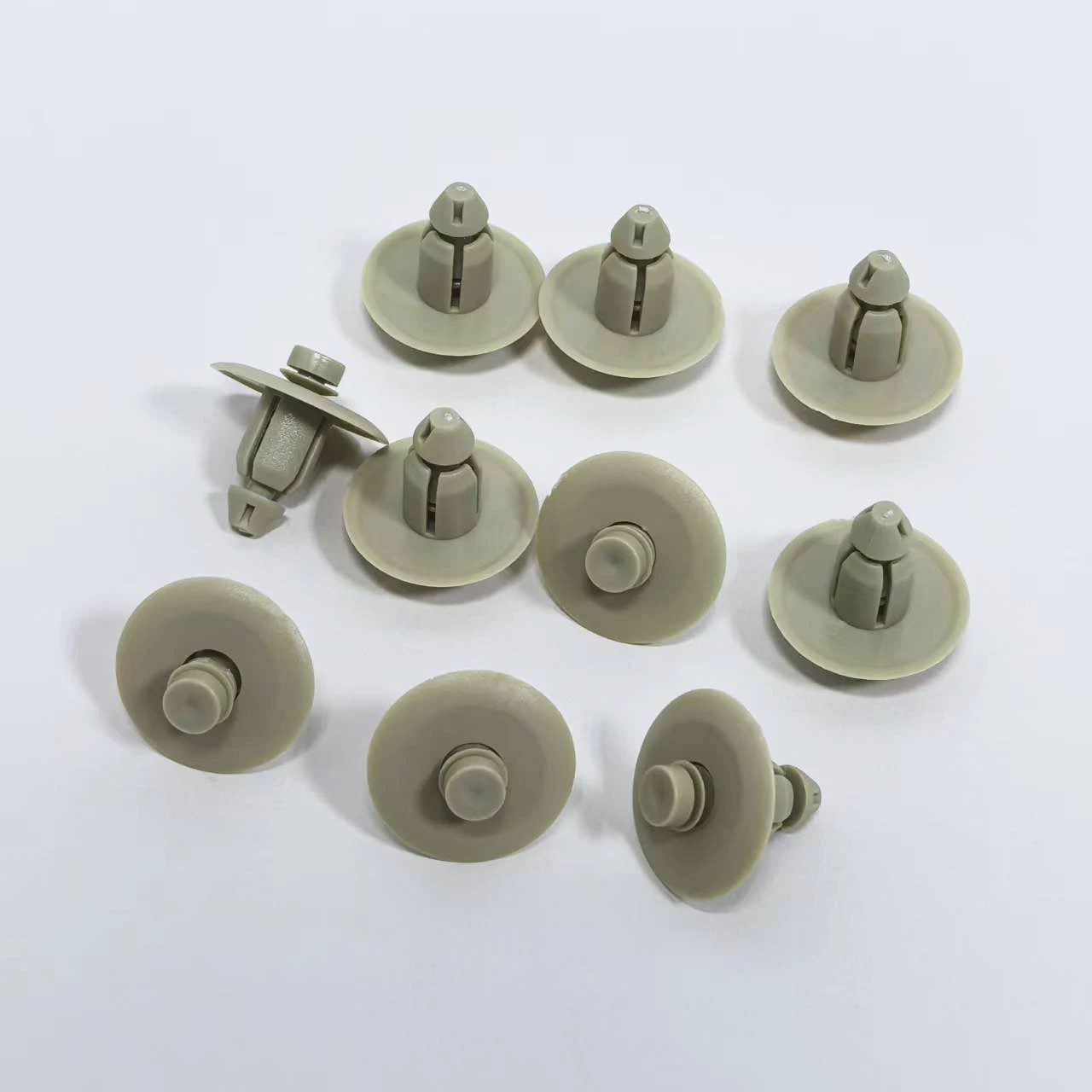 10pcs for Chrysler 300C Door Trim Panel Fixing Clip Clips Trim Panel Rivets Black Beige Inner Lining Clips