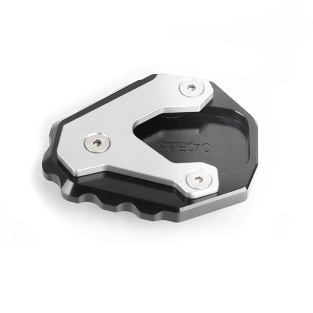 Motocicletas Kickstand para Honda, Acessórios de Alumínio CNC, Suporte Lateral, Ampliar Extensão, CL500, CL300, CL 500, 300, 2023, 2022, 2021