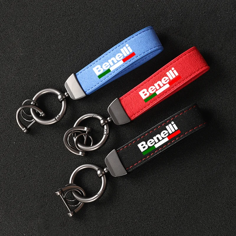 

Motorcycle Keychain Keyring Key Chains Lanyard Gifts Key Chain For Benelli imperiale 400 TRK502 BN302 TNT125 300 BJ600