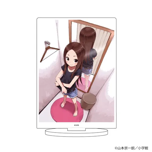 アクリルスタンド Takagi-san Acrylic Stand Set 8 Pieces Anime Teasing Master Takagi-san Acrylic Stand Cosplay Characters