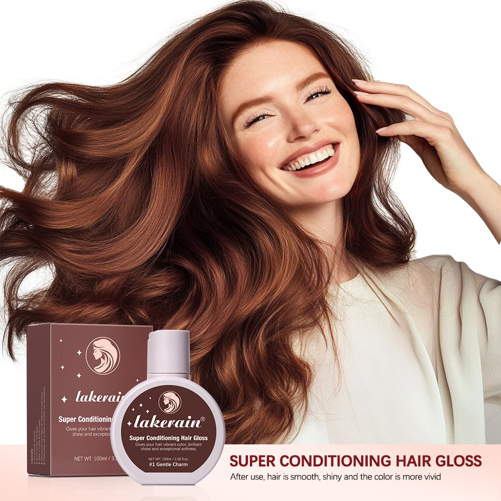 Super Conditioning Hair Gloss Hair Dye Hair Color Long-Lasting Color Smooth Natural Shampoo Brighter Nourish Repair Hair Tint Gl